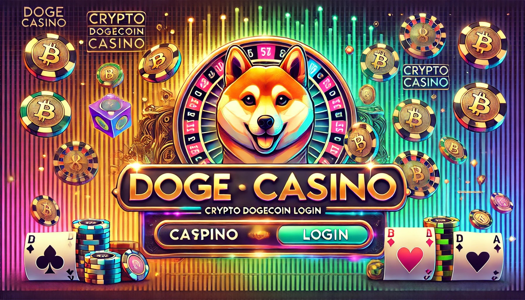 Accedere Dogecoin Casino.