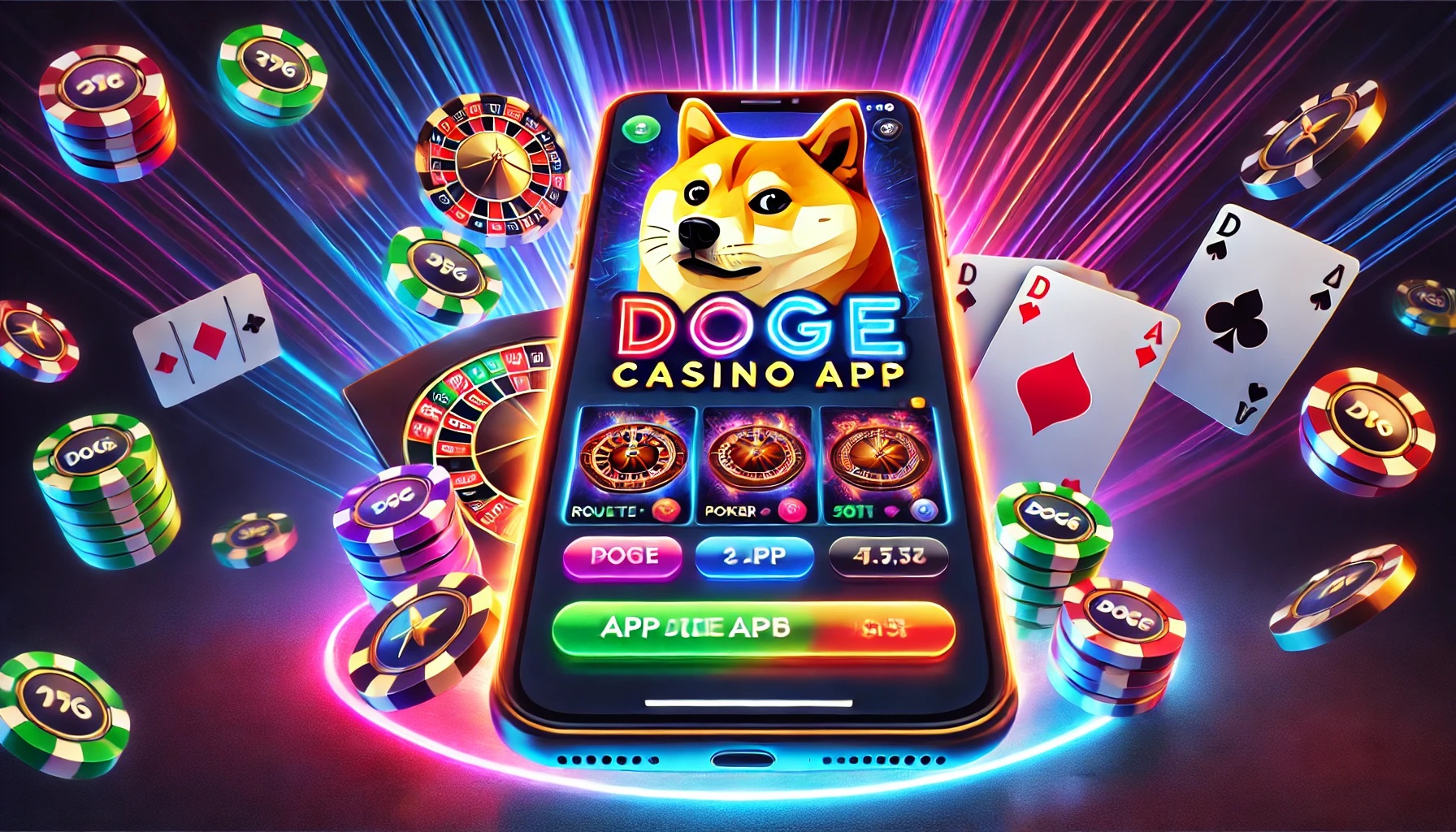 Applicazione Casino Doge.