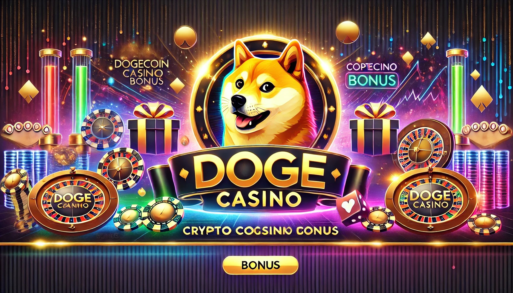 Bônus Cassino Dogecoin.