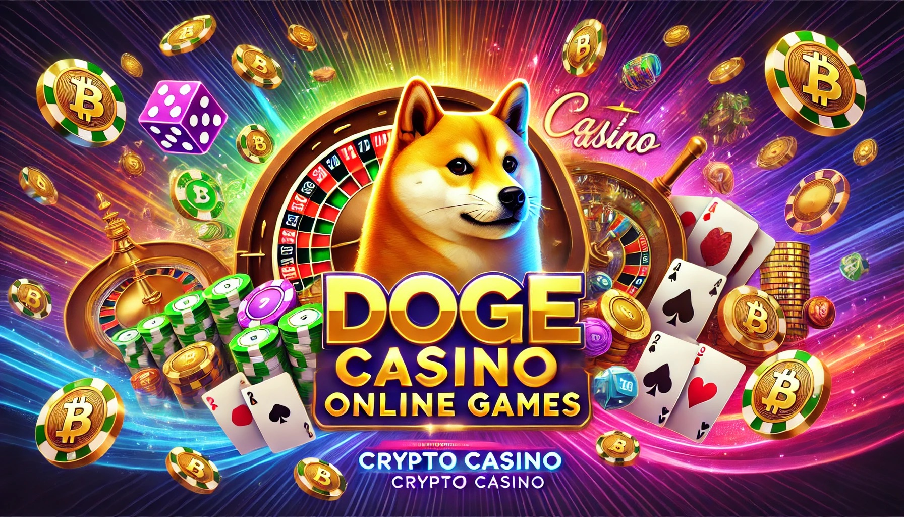 Dogecoin Casino Games.