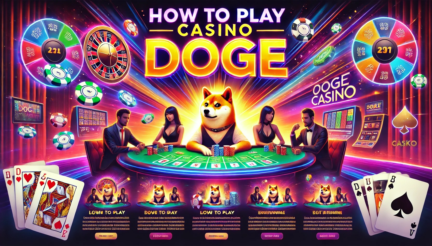 Como Jogar Casino Dogecoin.